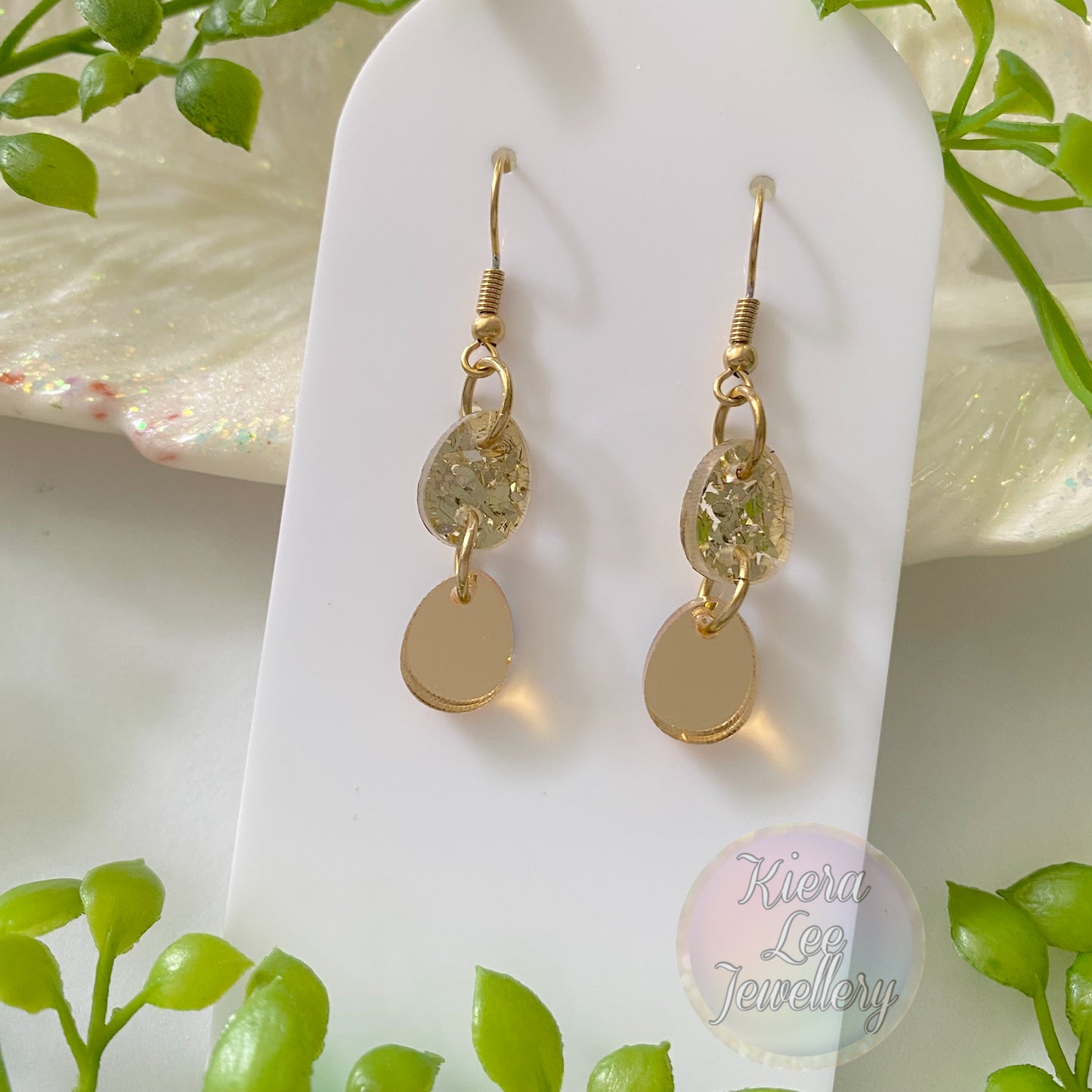 Elva Dainty Dangle Earrings