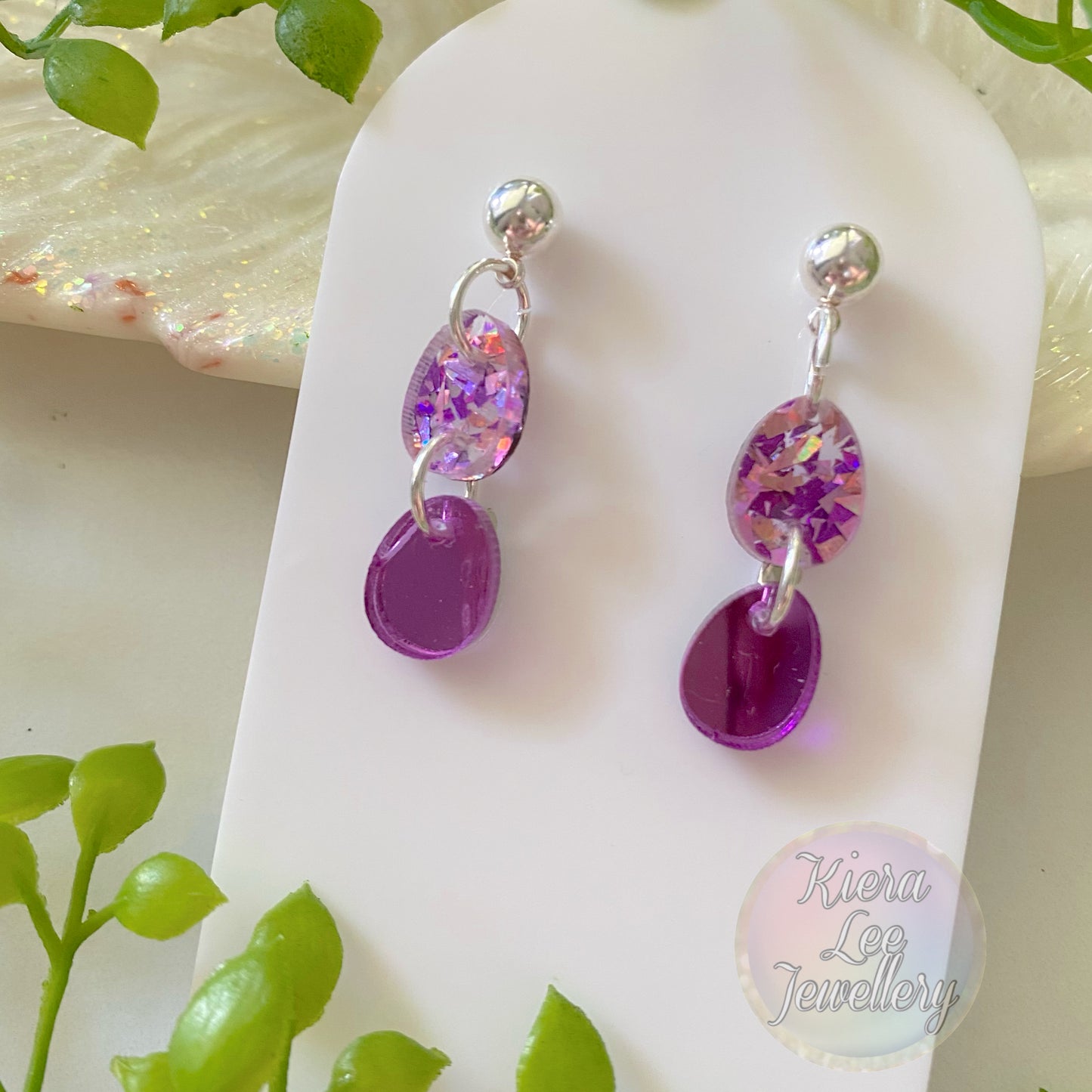 Elva Dainty Dangle Earrings