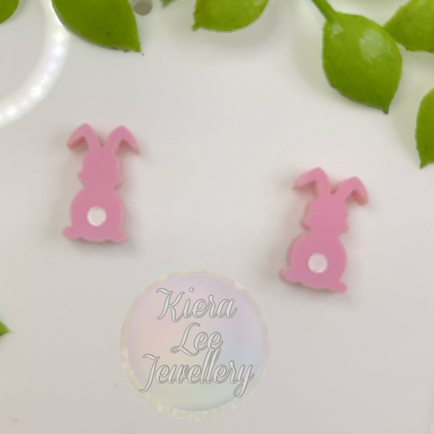 Teeny Tiny Bunny Studs (Easter)