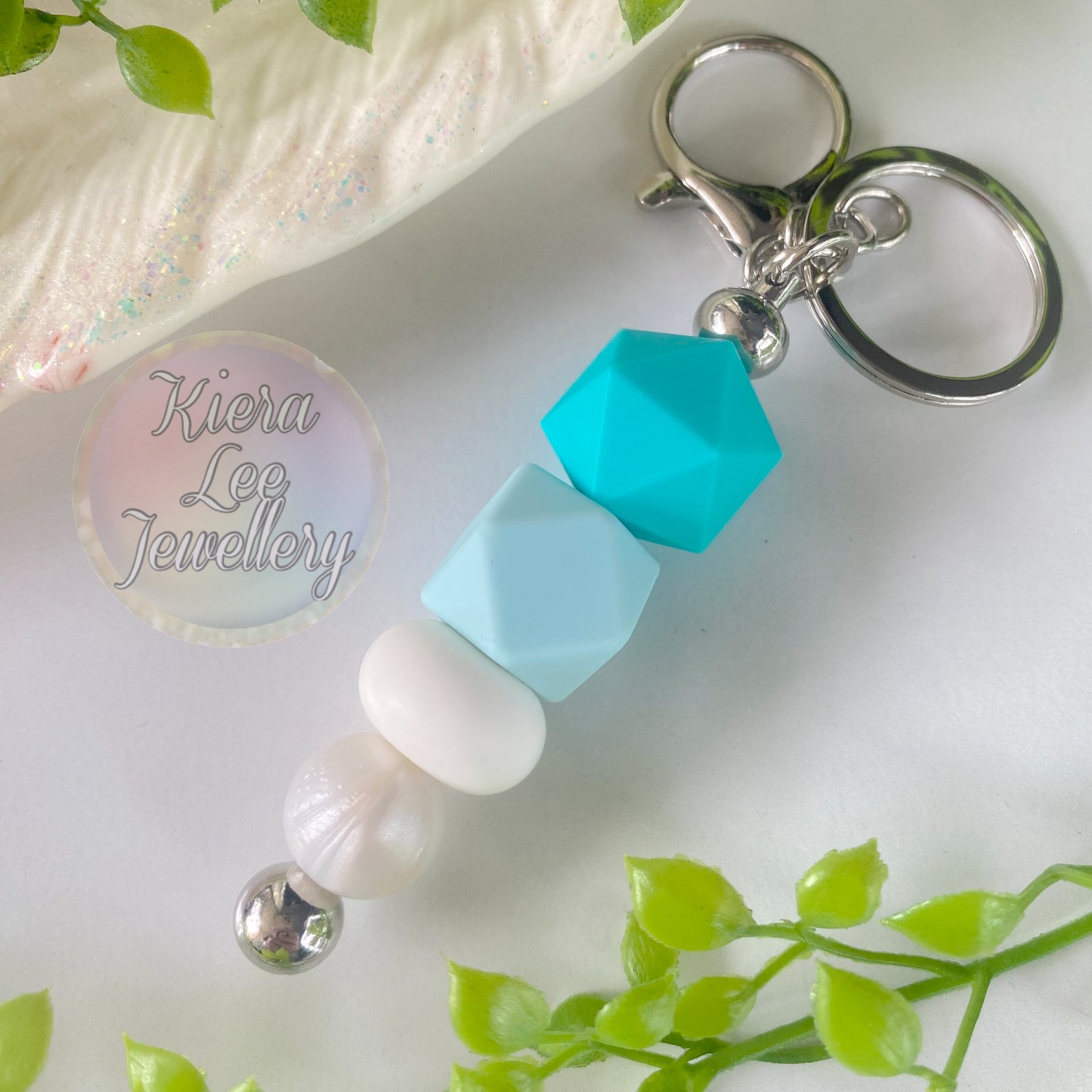 Glam Ruby Keyring