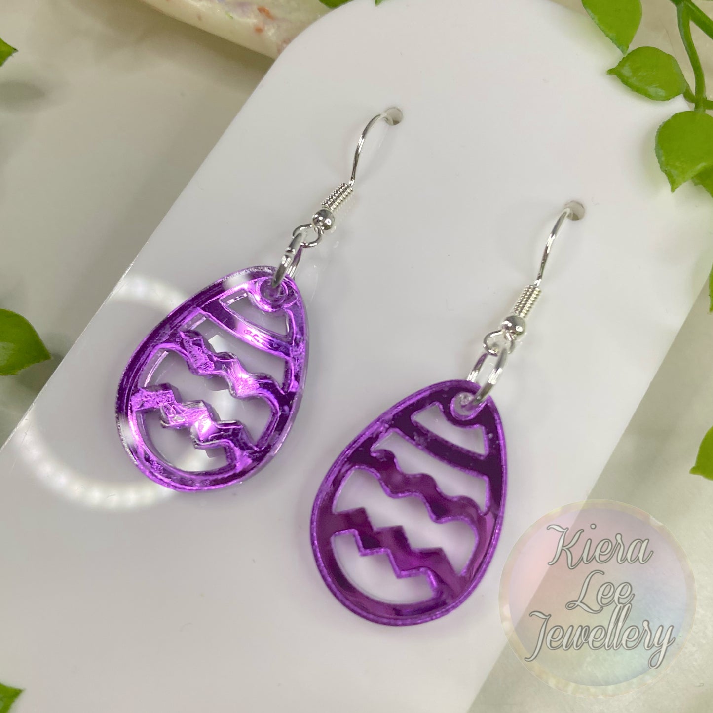 CLEARANCE - Easter Egg Dangle Earrings