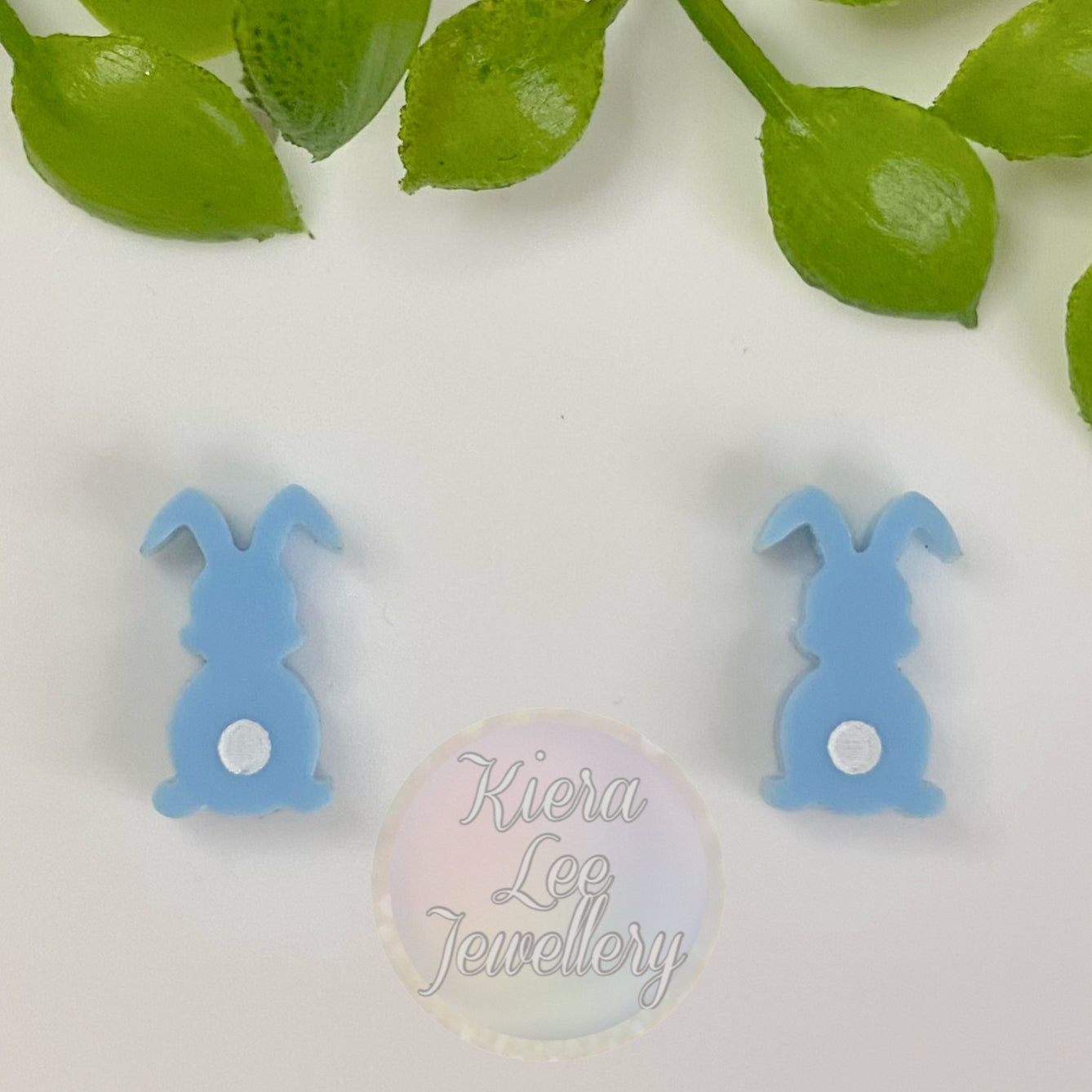 Teeny Tiny Bunny Studs (Easter)