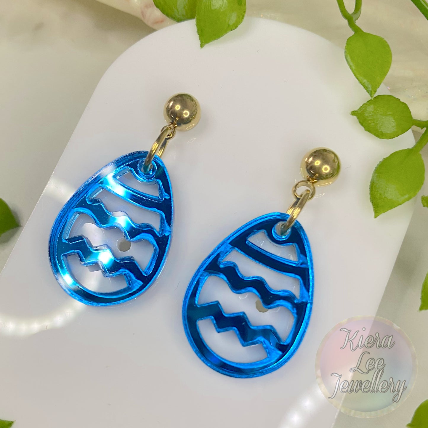 CLEARANCE - Easter Egg Dangle Earrings