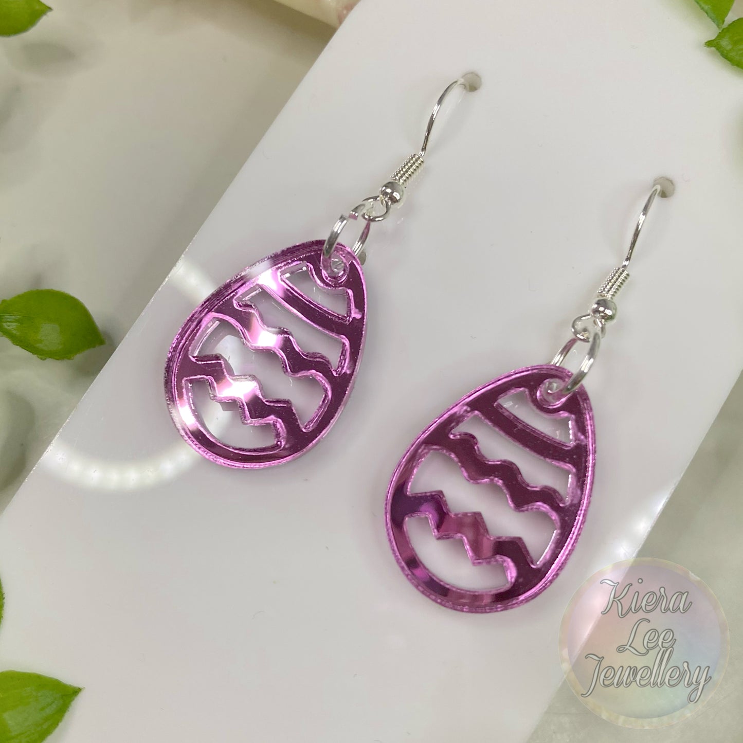 CLEARANCE - Easter Egg Dangle Earrings