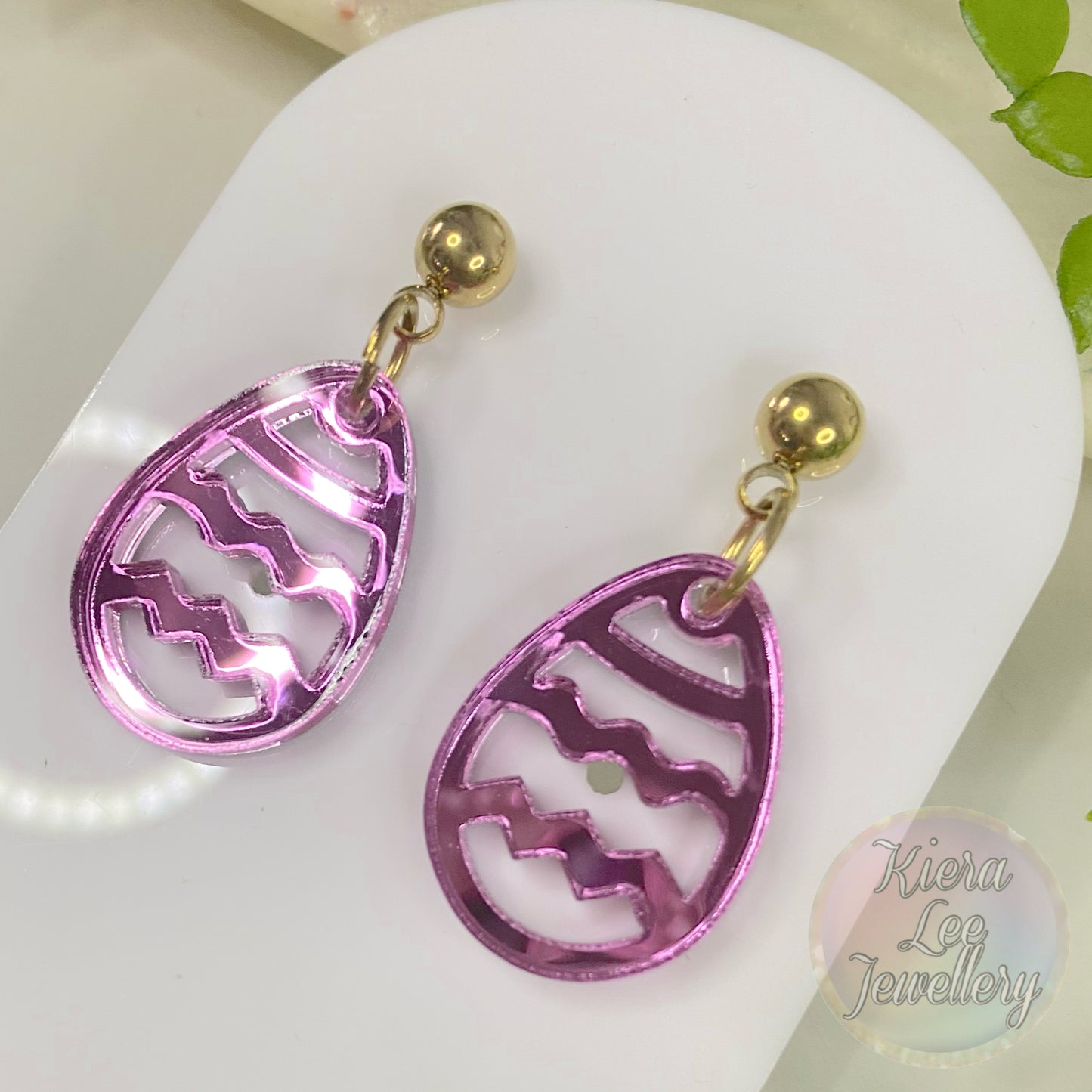 CLEARANCE - Easter Egg Dangle Earrings