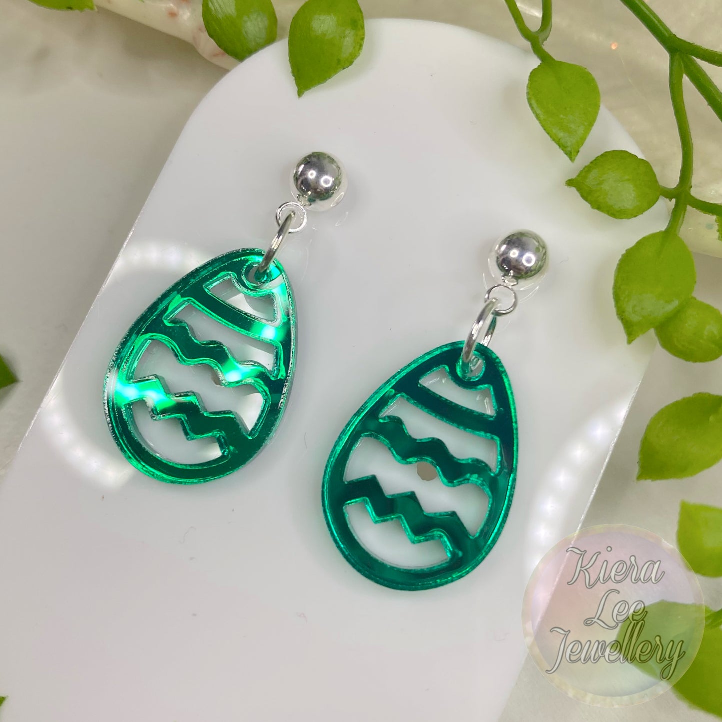 CLEARANCE - Easter Egg Dangle Earrings