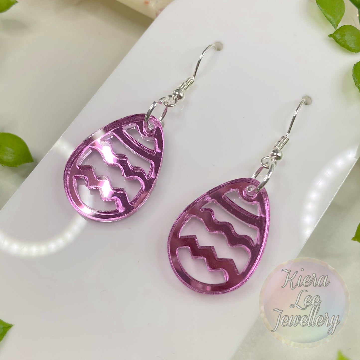 CLEARANCE - Easter Egg Dangle Earrings