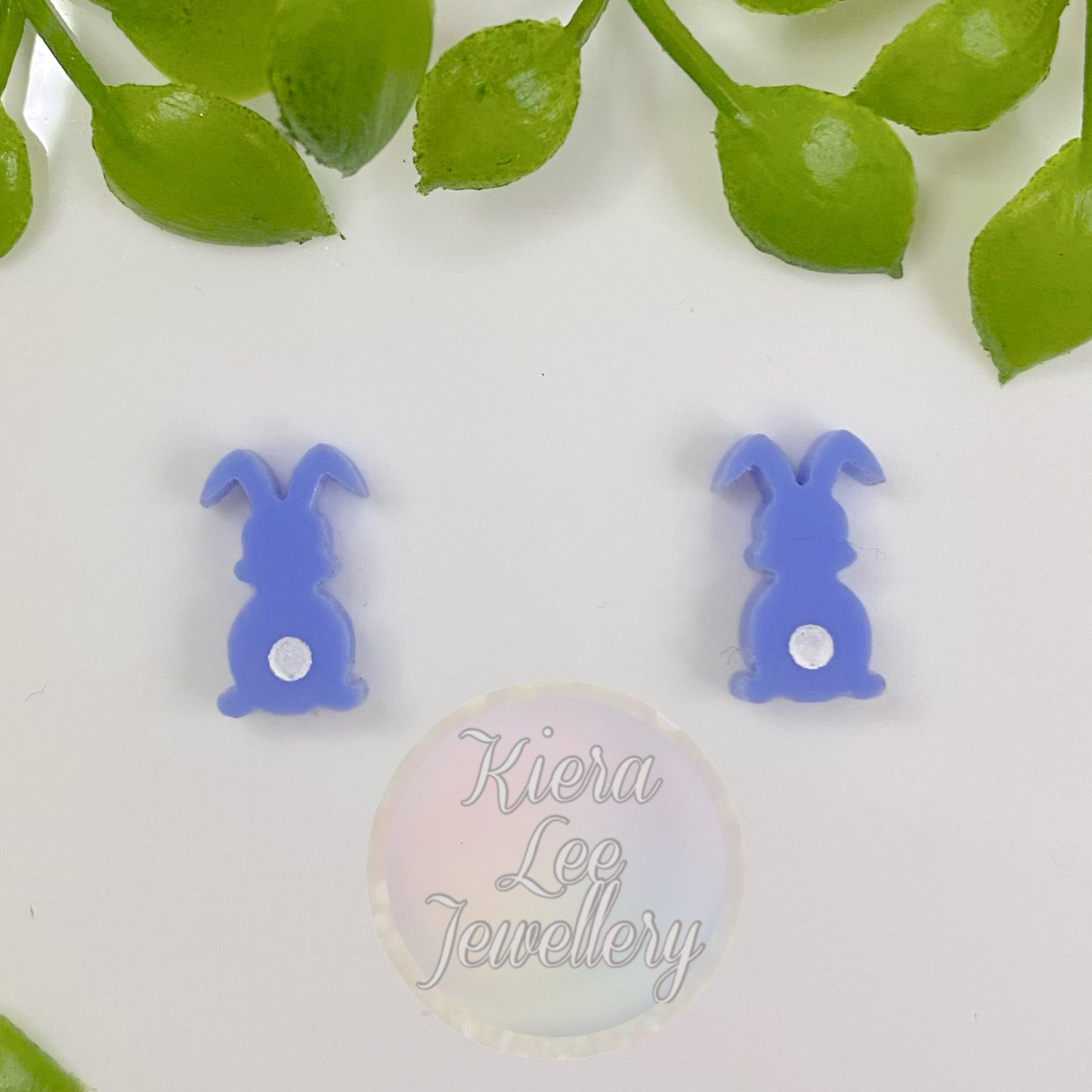 Teeny Tiny Bunny Studs (Easter)