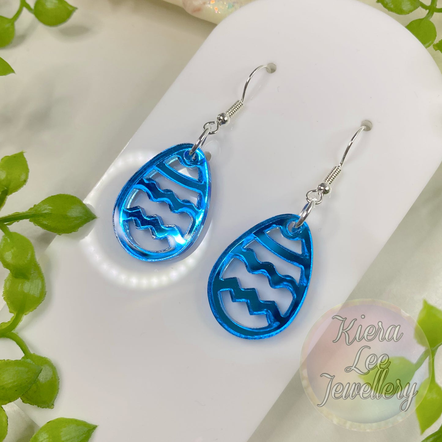 CLEARANCE - Easter Egg Dangle Earrings