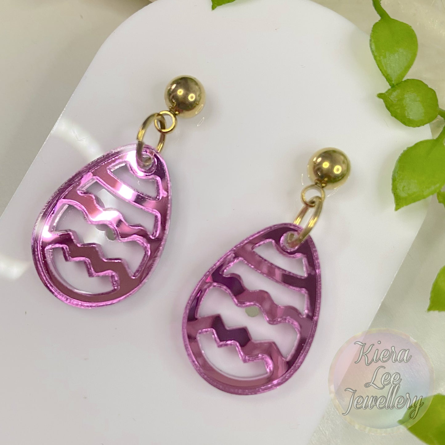 CLEARANCE - Easter Egg Dangle Earrings
