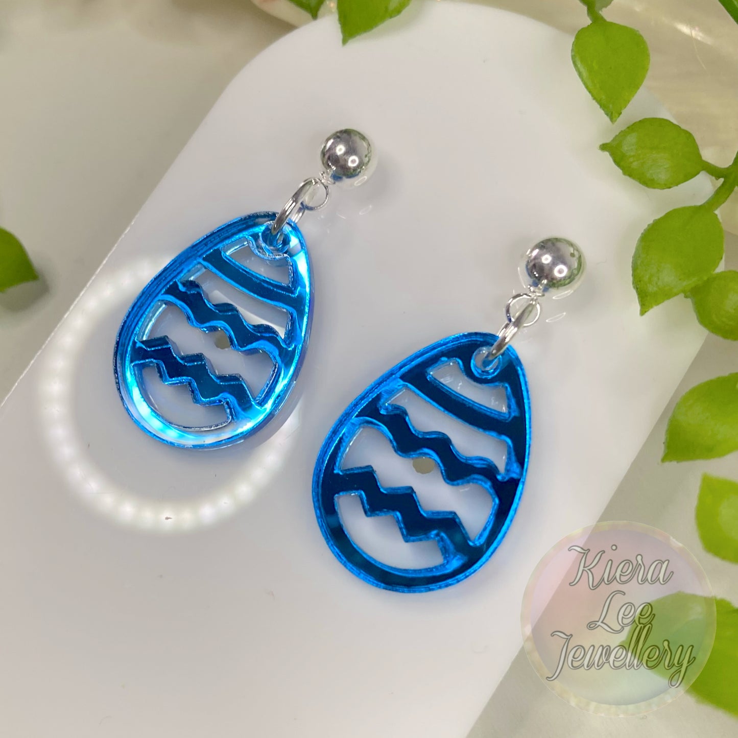 CLEARANCE - Easter Egg Dangle Earrings