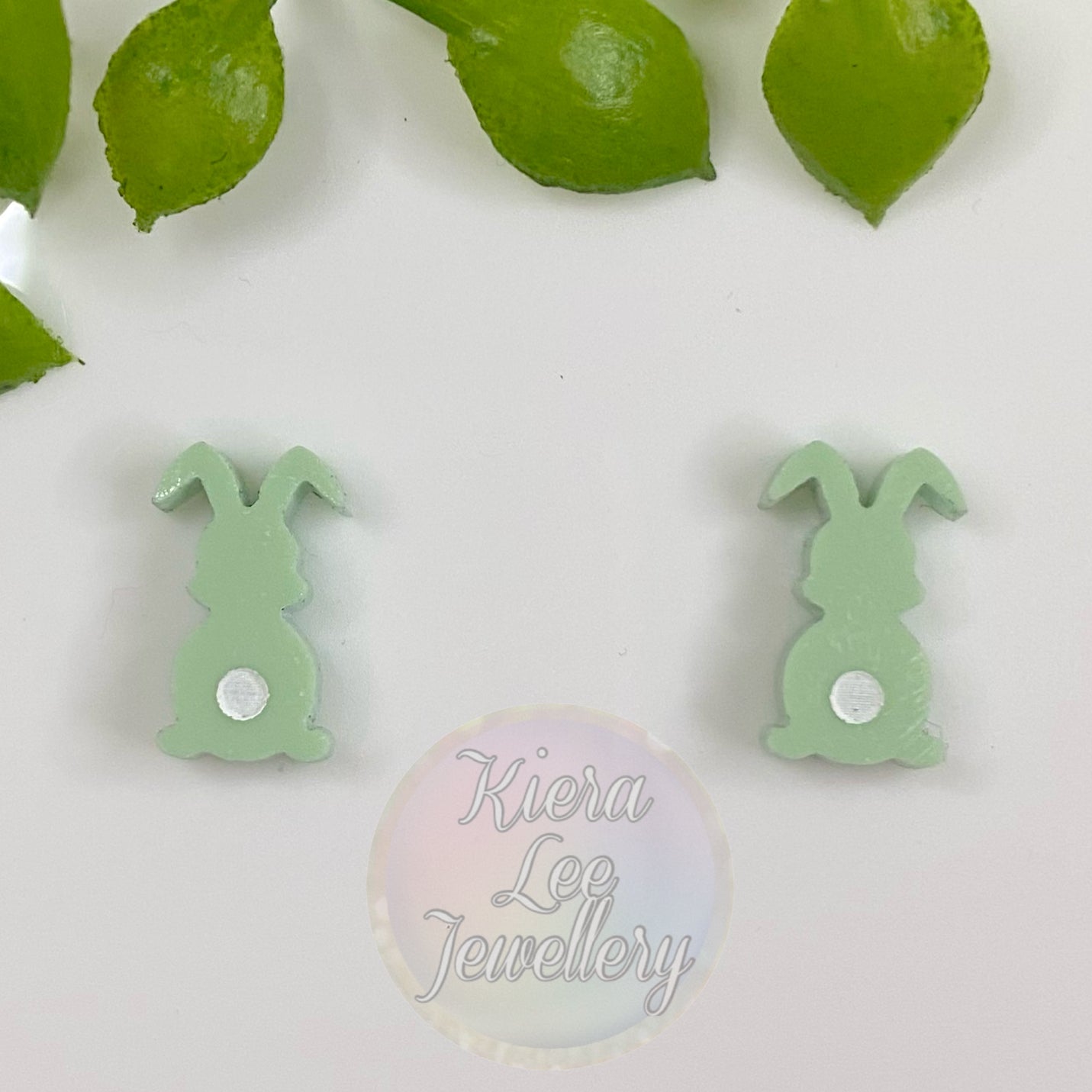 Teeny Tiny Bunny Studs (Easter)