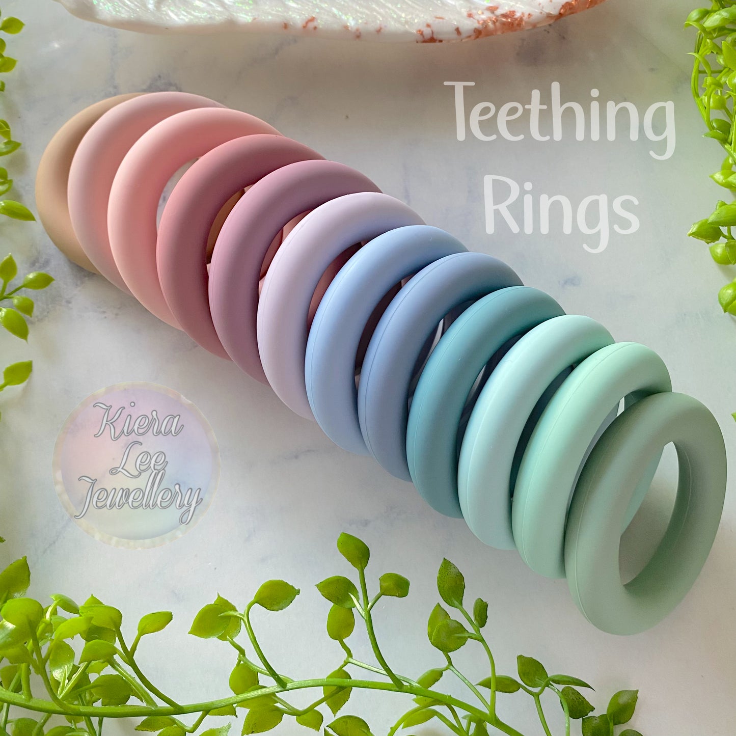 Frankie Silicone Teething Ring