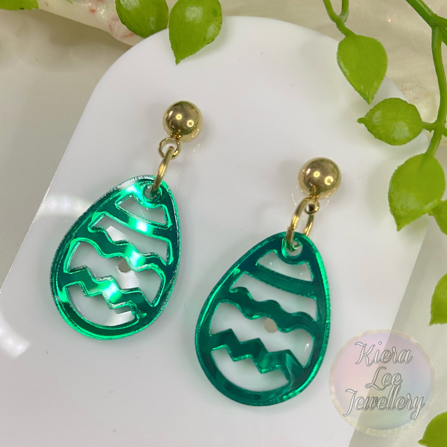 CLEARANCE - Easter Egg Dangle Earrings