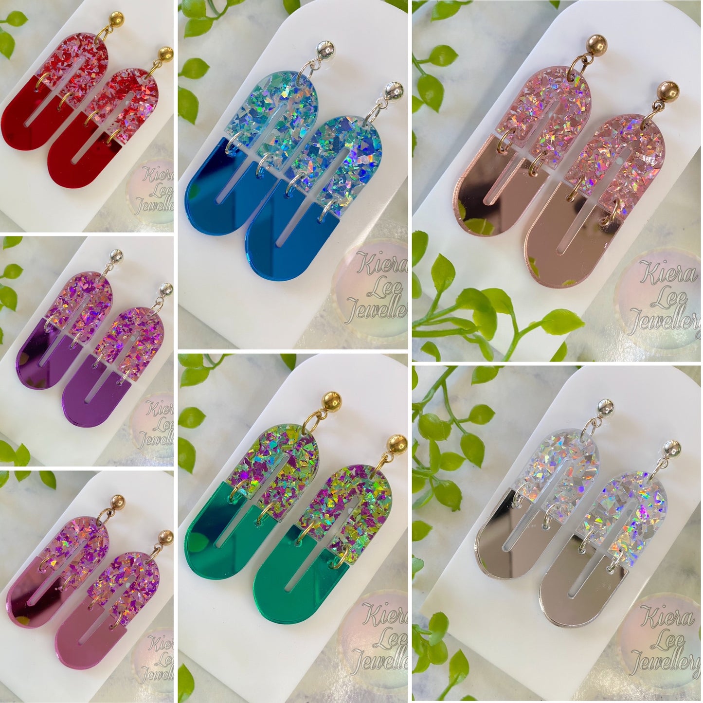 Kerry 2.0 Statement Earrings