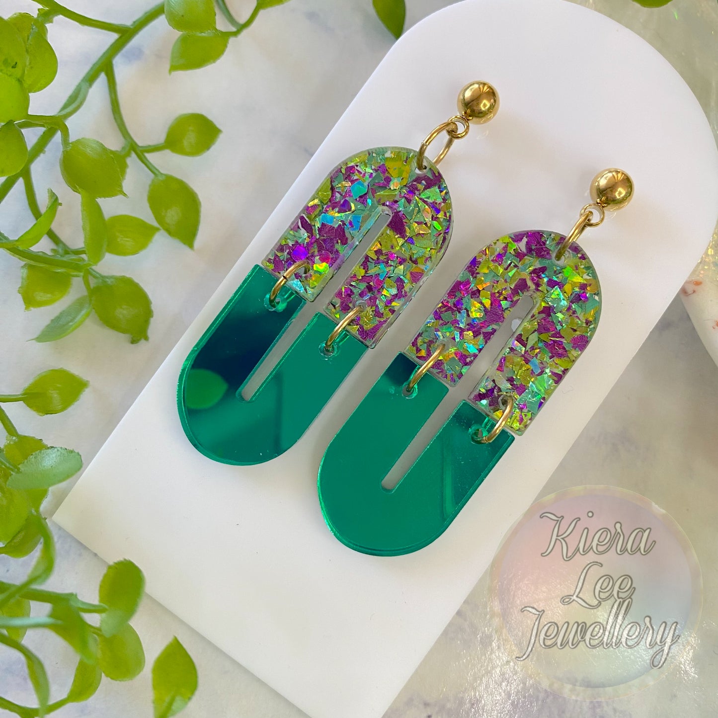 Kerry 2.0 Statement Earrings