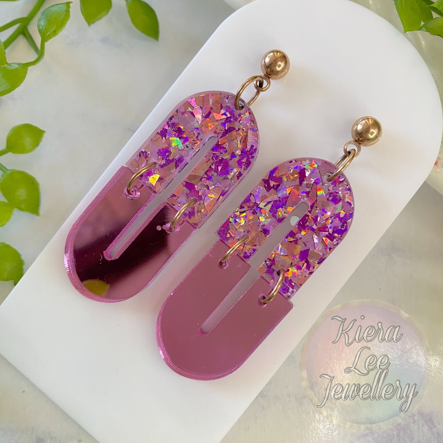 Kerry 2.0 Statement Earrings