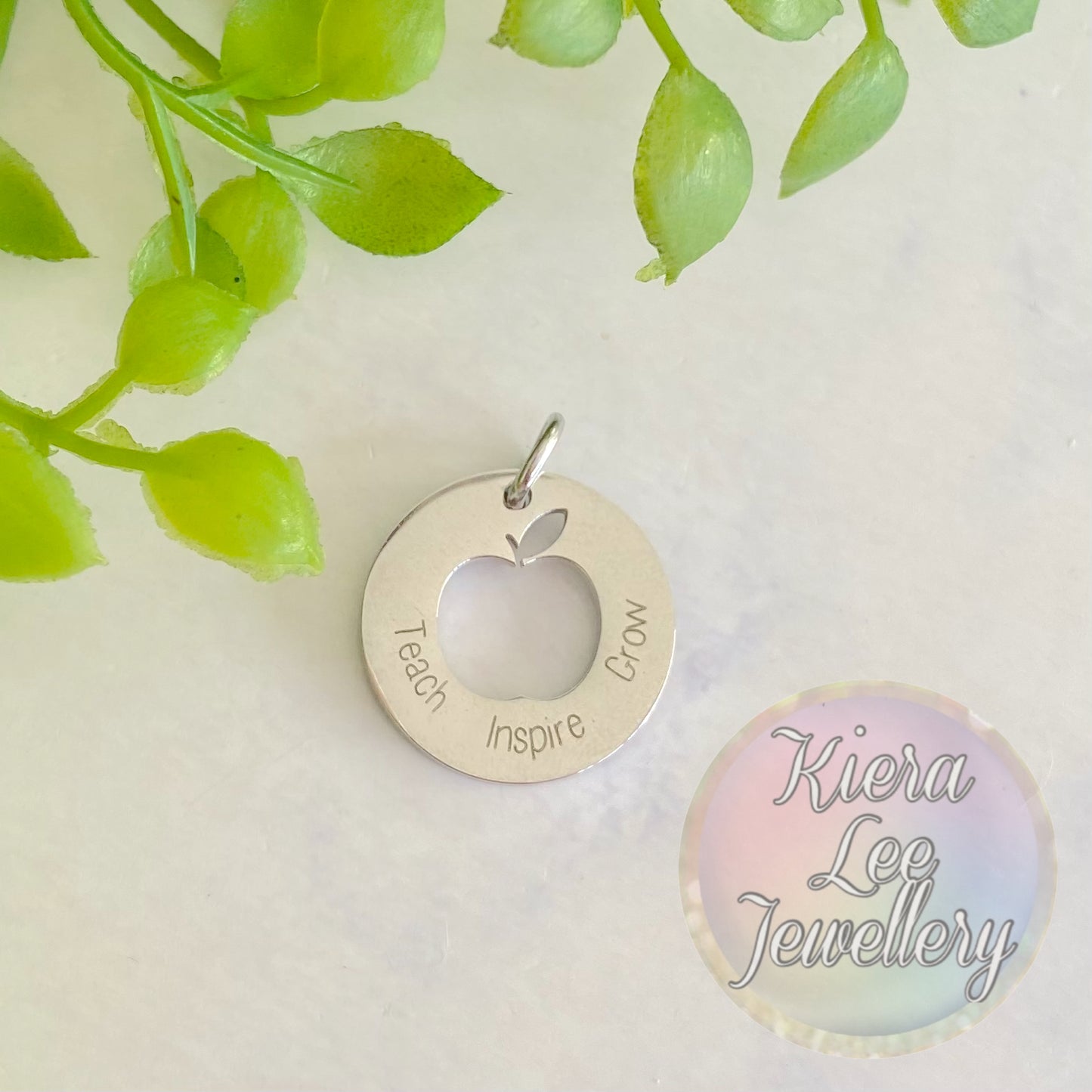 Teacher Charms (add to keyrings or lanyards)