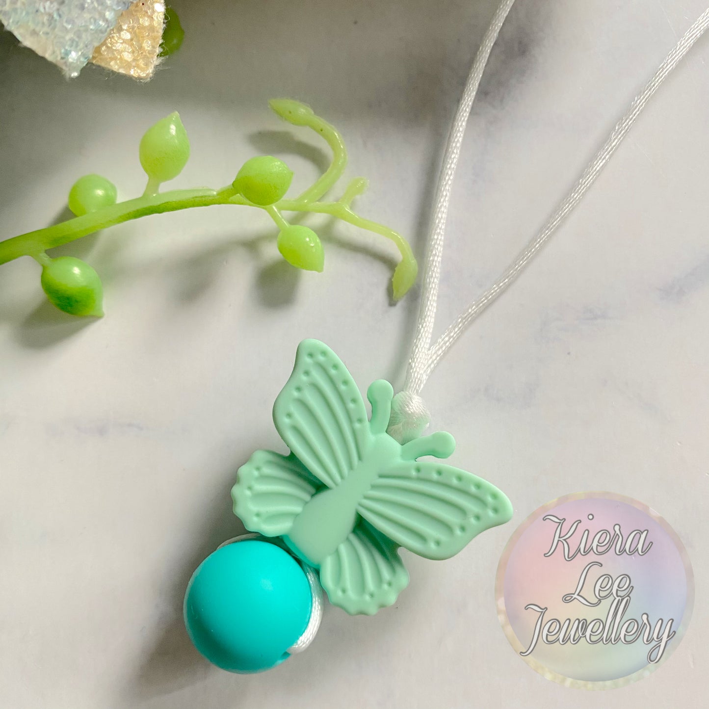 Reigan Butterfly - Kids Necklace