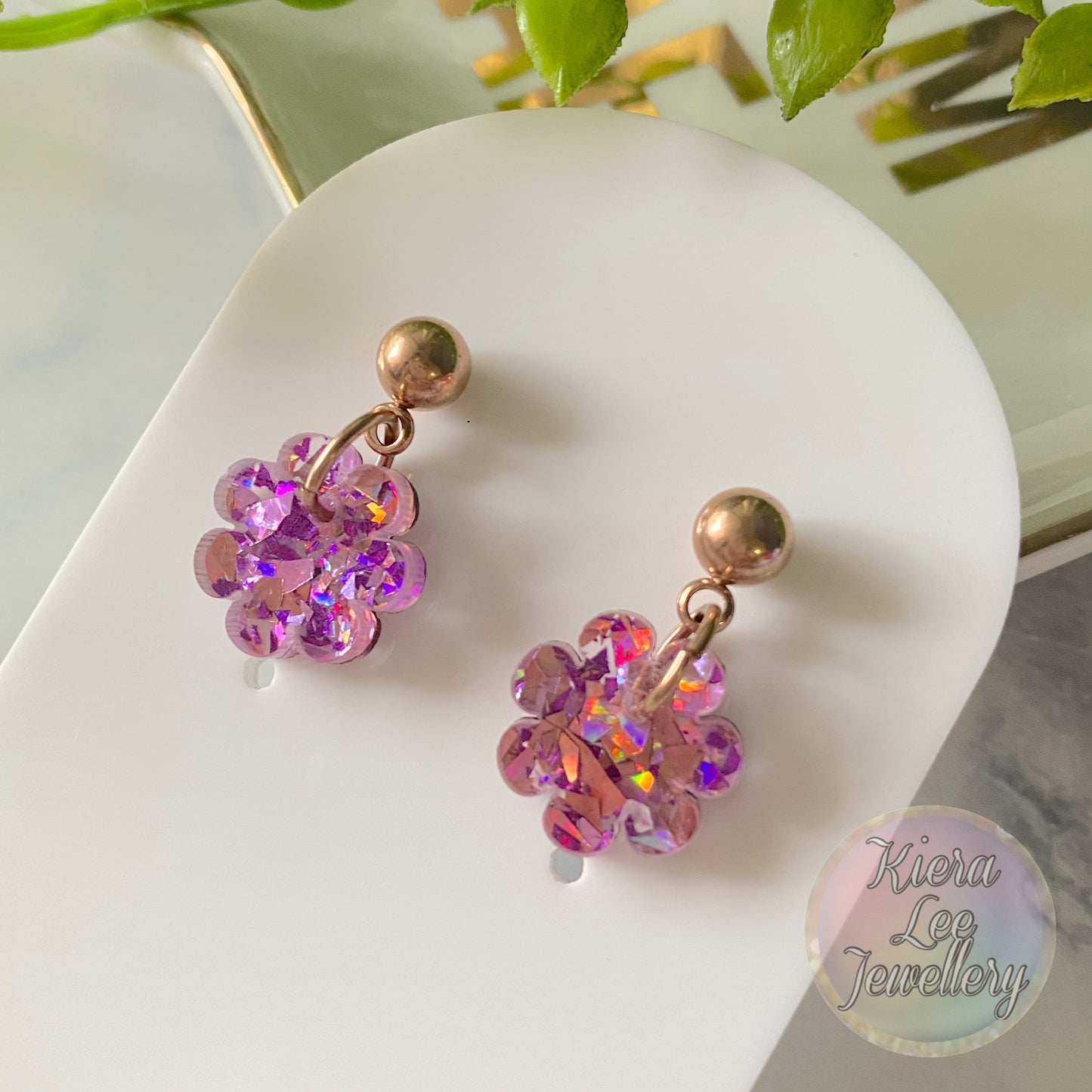Florence Dainty Dangle Earrings