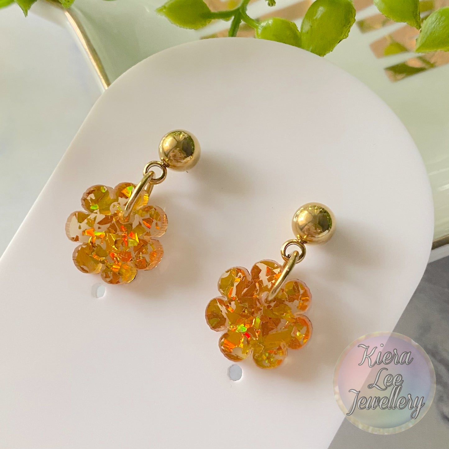 Florence Dainty Dangle Earrings