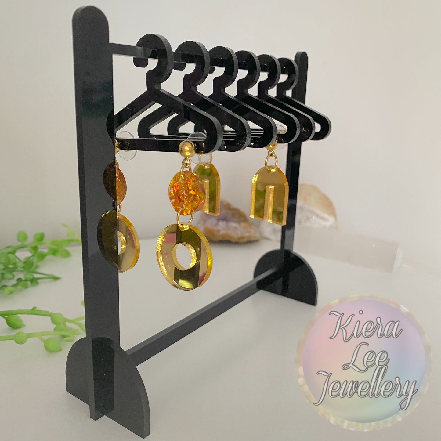 Koby Coat Hanger Earring Stand