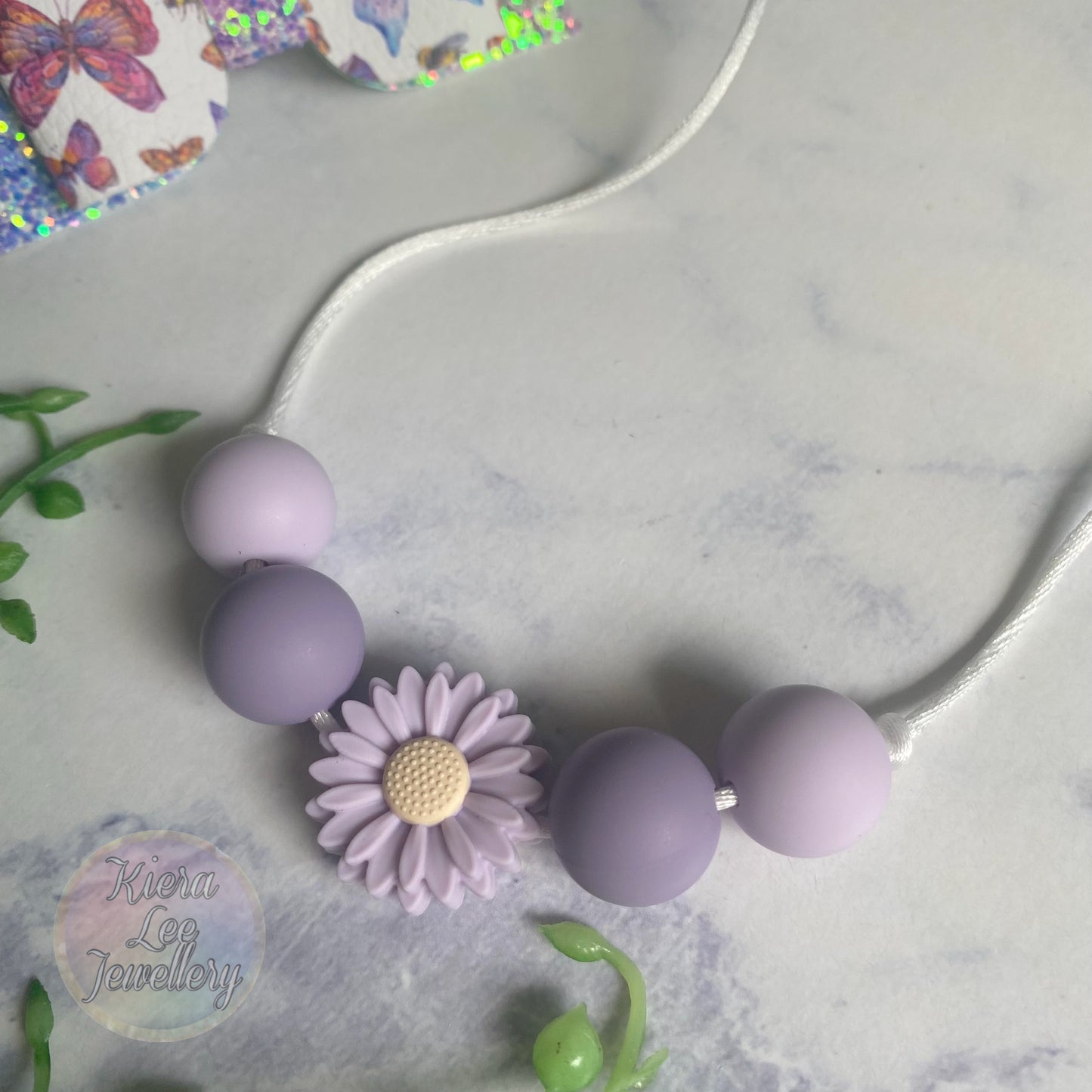 Alyssa Flower - Kids Necklace