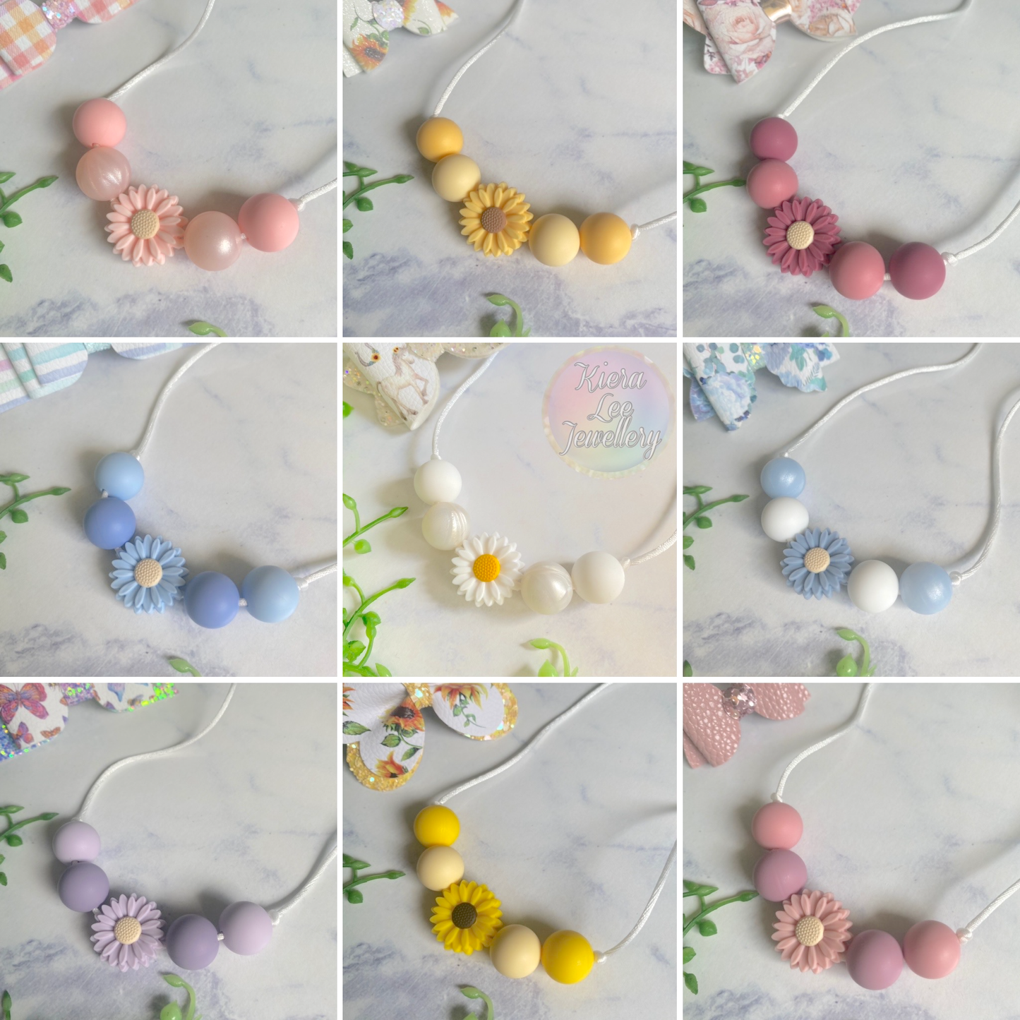Alyssa Flower - Kids Necklace