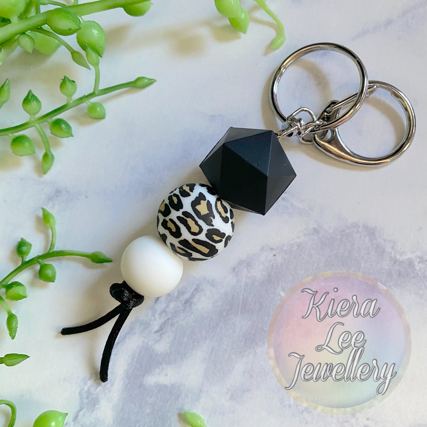 Donna Leopard Keyring