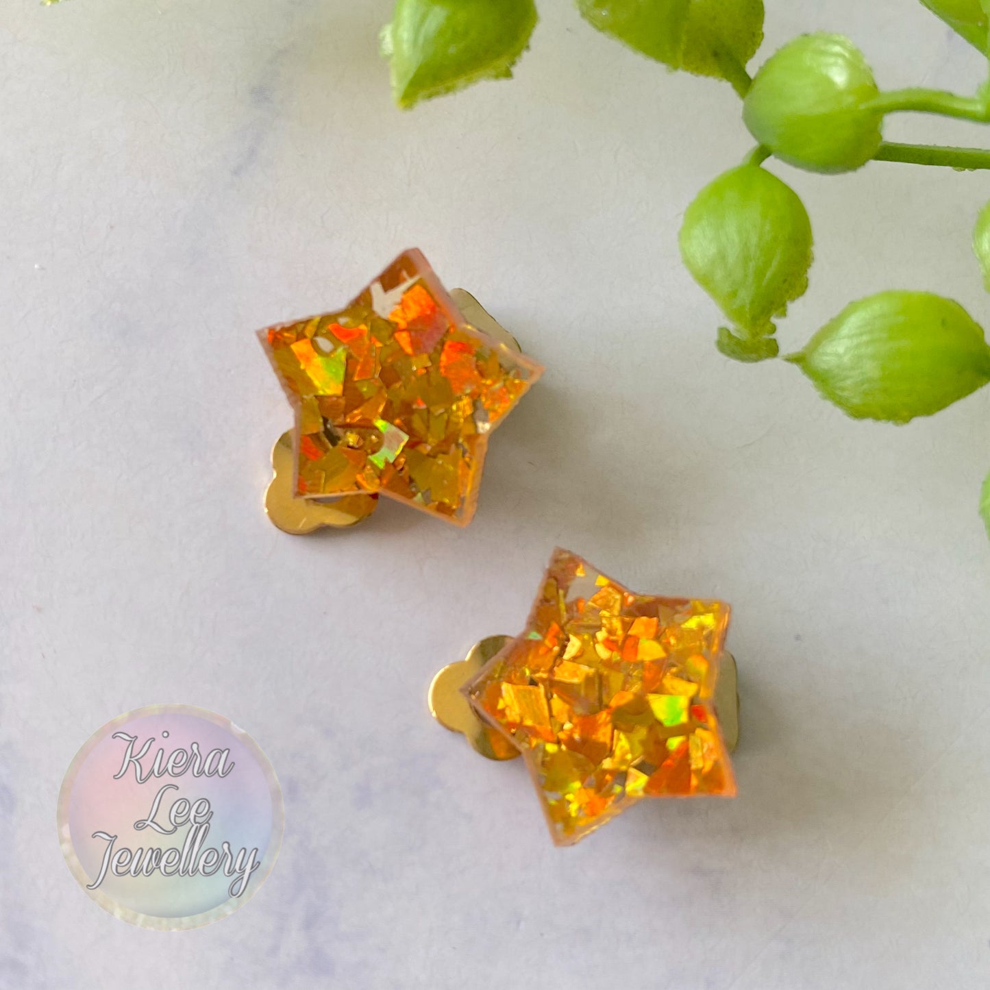 Sophie Clip-on Earrings