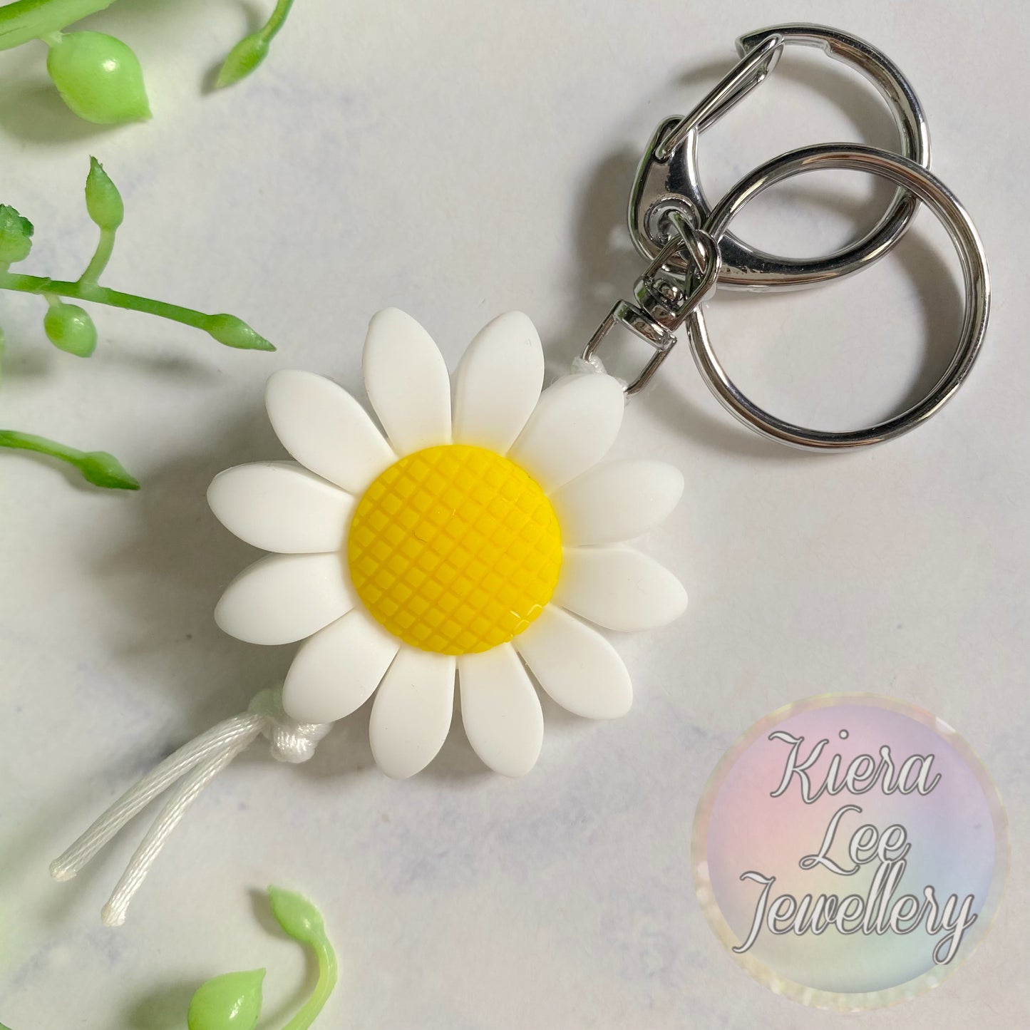 Indy Flower Keyring