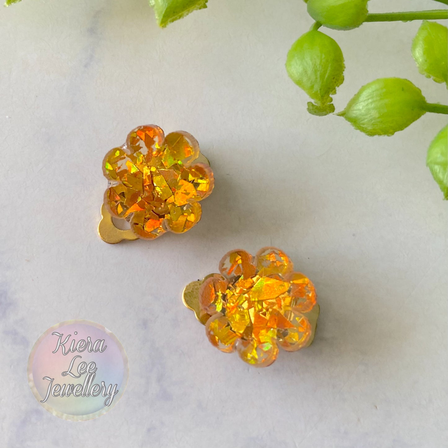 Florence Clip-on Earrings