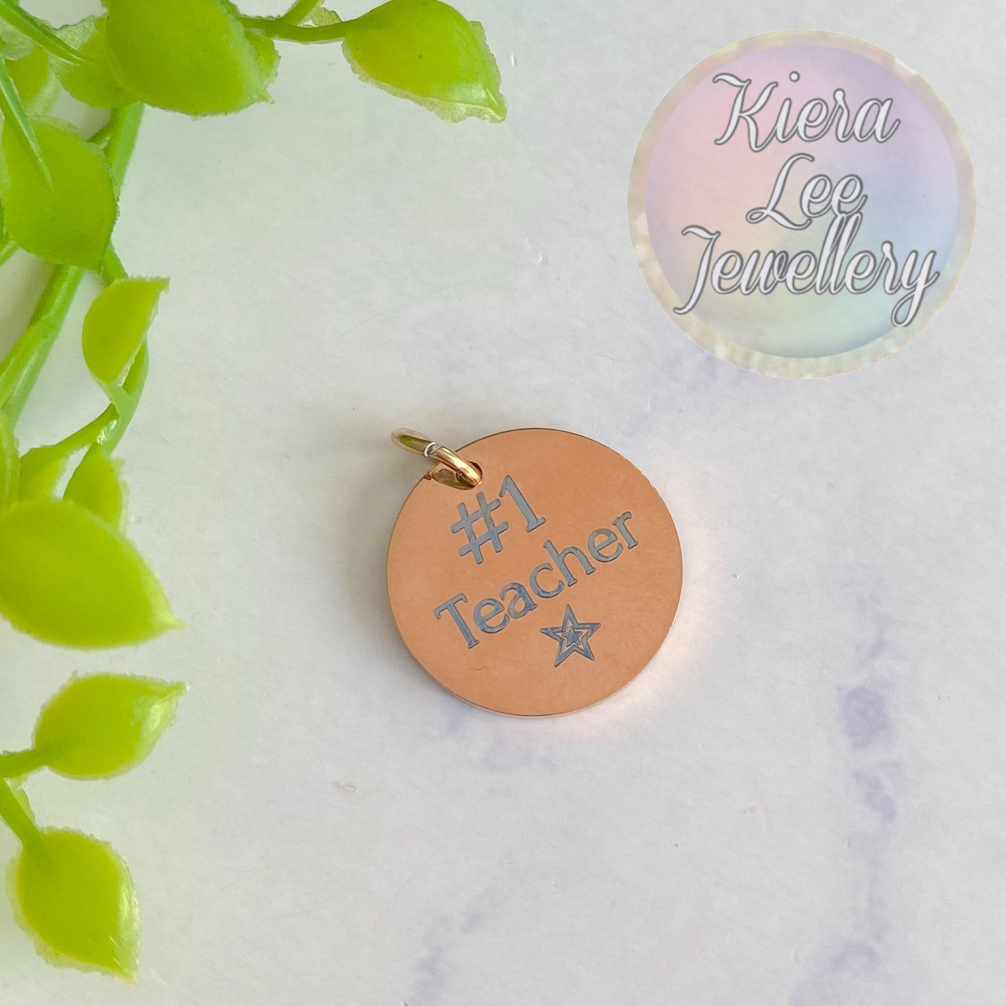 Teacher Charms (add to keyrings or lanyards)
