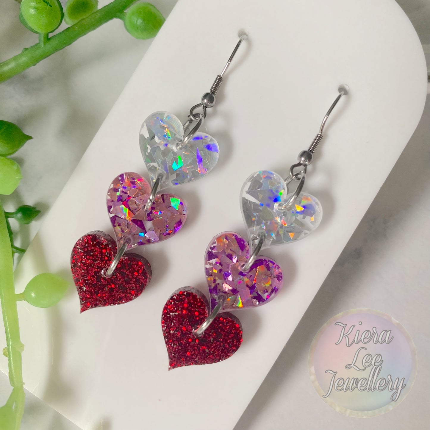 Hearts Align Earrings
