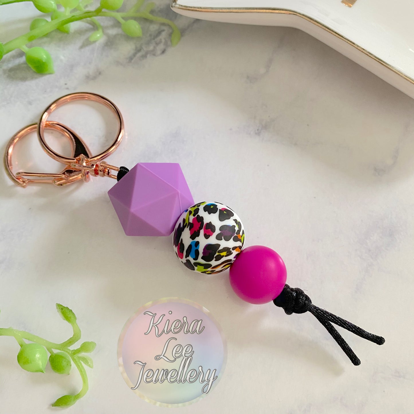 Donna Leopard Keyring