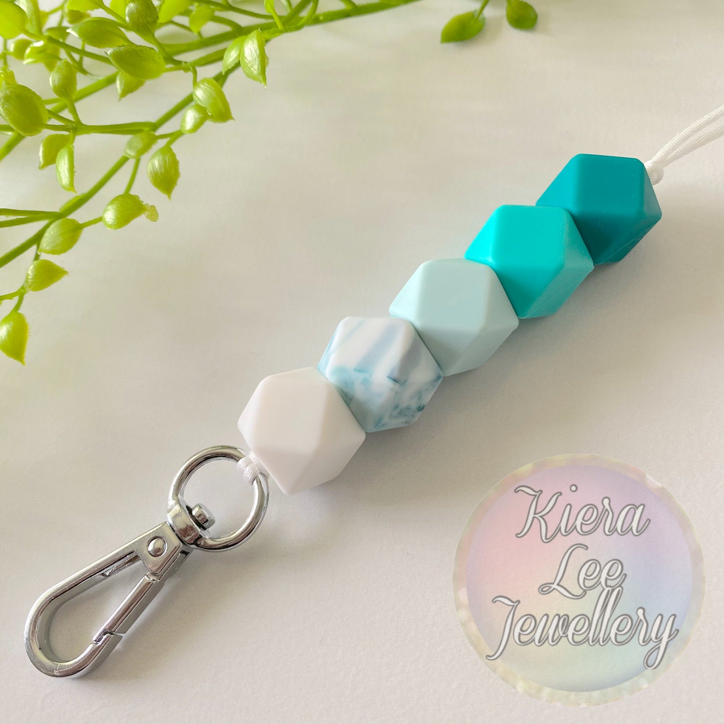 Hollie Ombré Lanyard Necklace