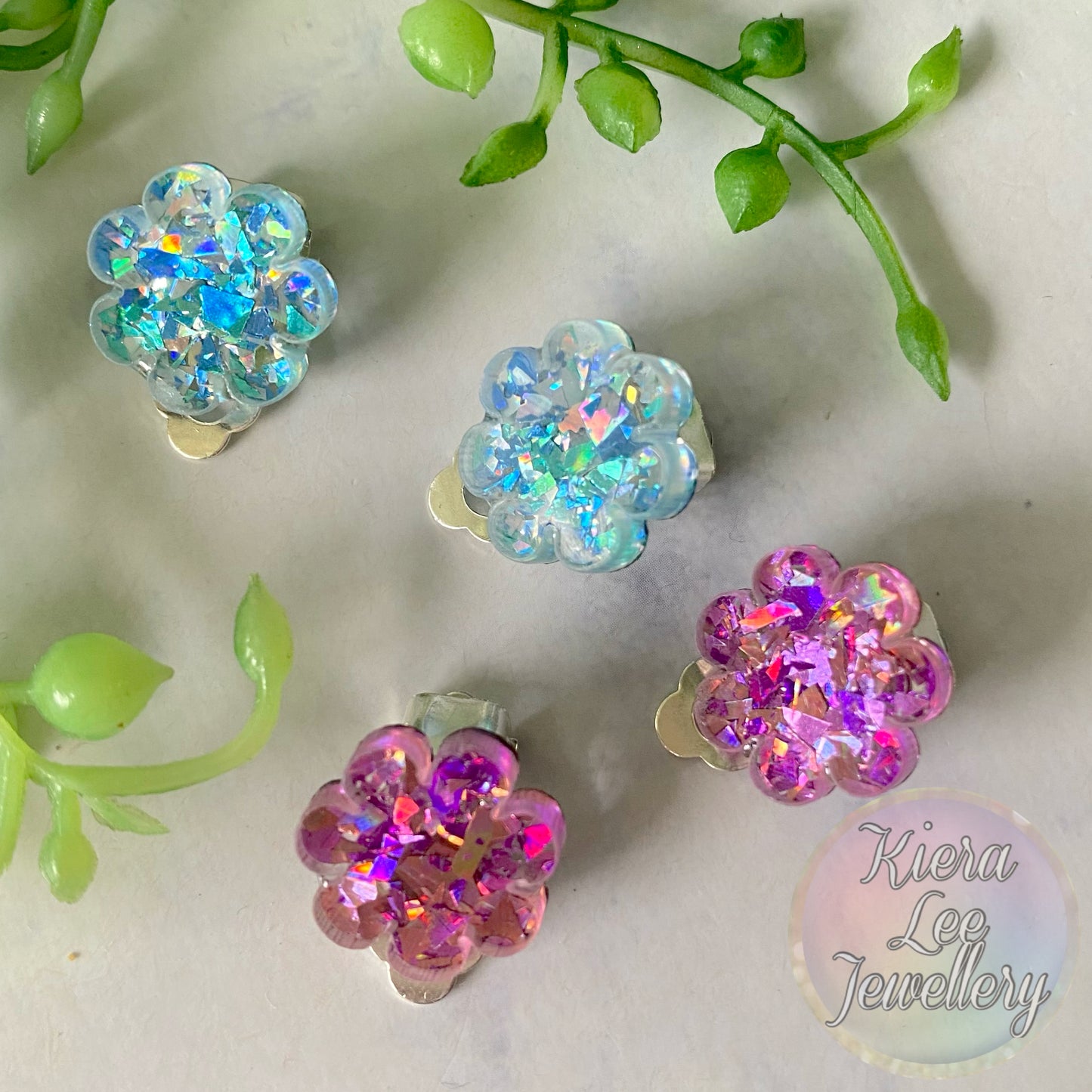 Florence Clip-on Earrings