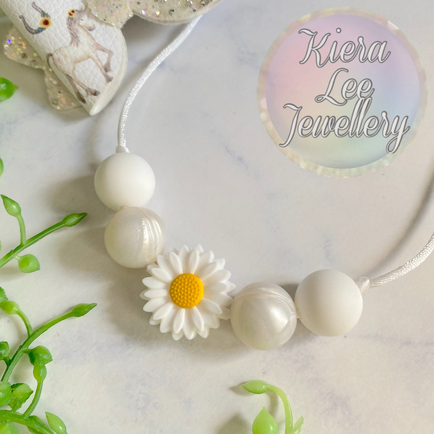 Alyssa Flower - Kids Necklace