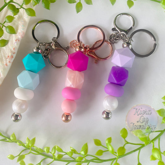 Glam Ruby Keyring