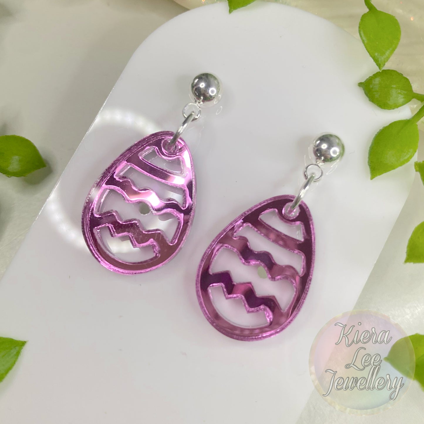 CLEARANCE - Easter Egg Dangle Earrings