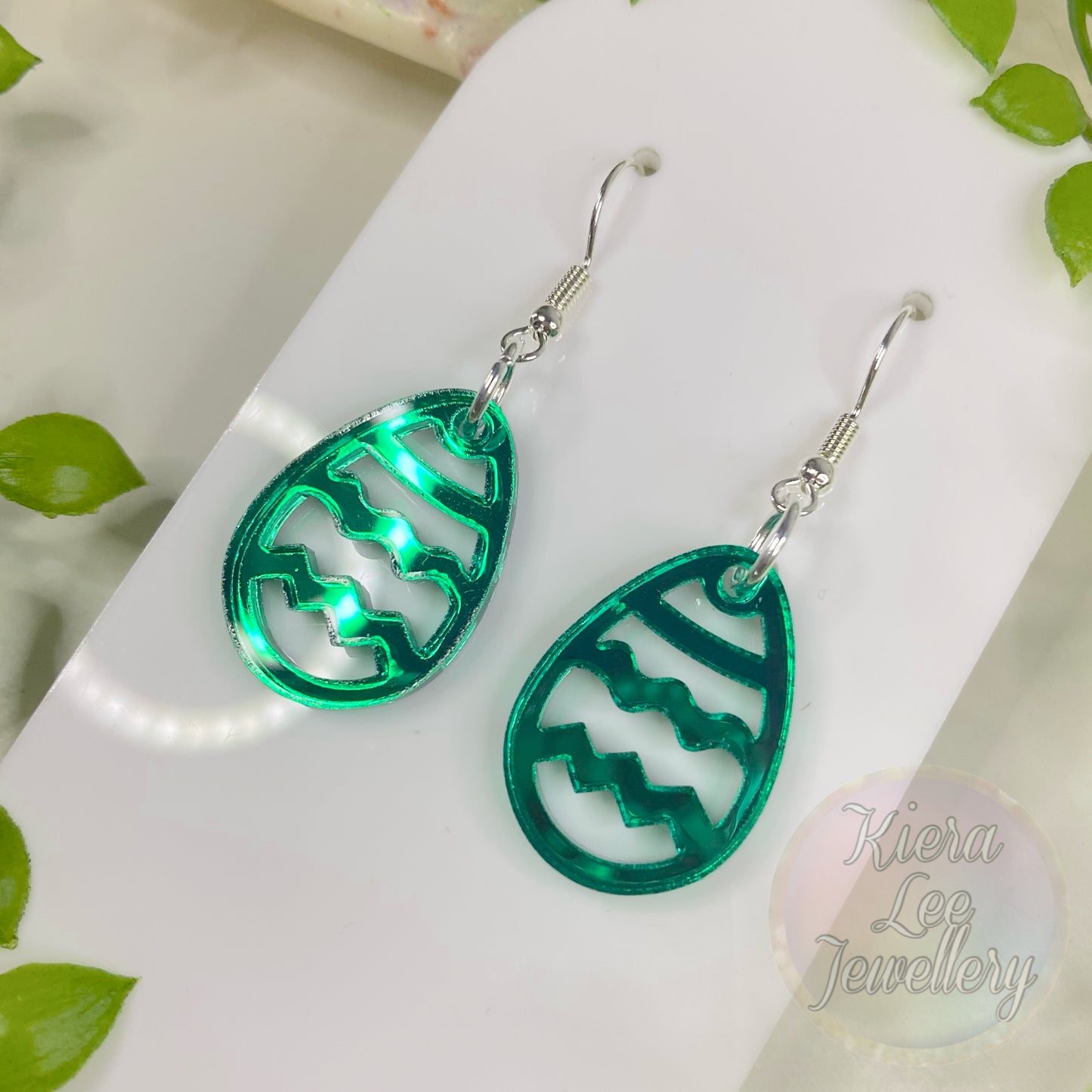 CLEARANCE - Easter Egg Dangle Earrings