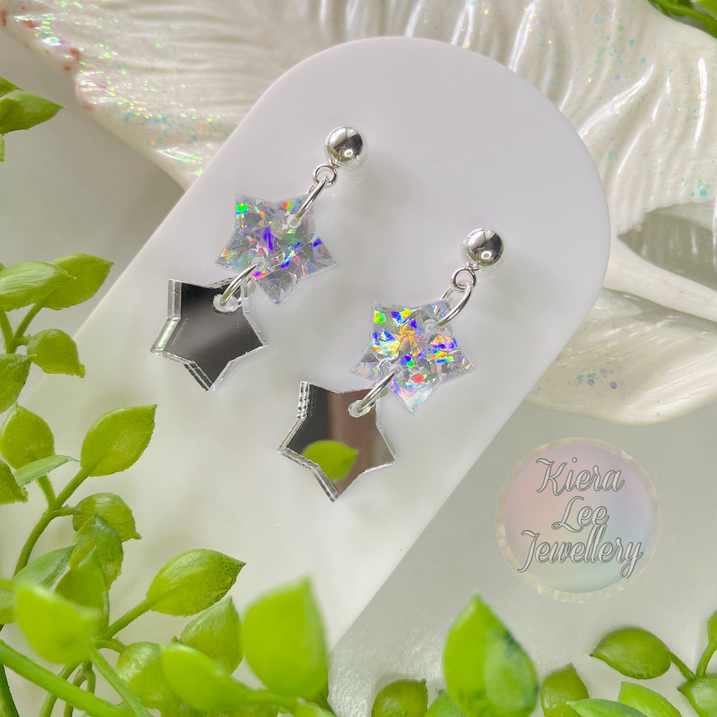 Sophie Double Dainty Dangle Earrings
