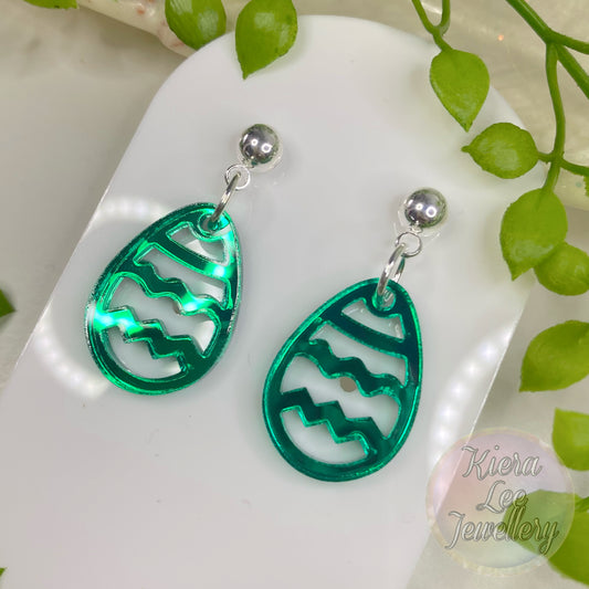 CLEARANCE - Easter Egg Dangle Earrings