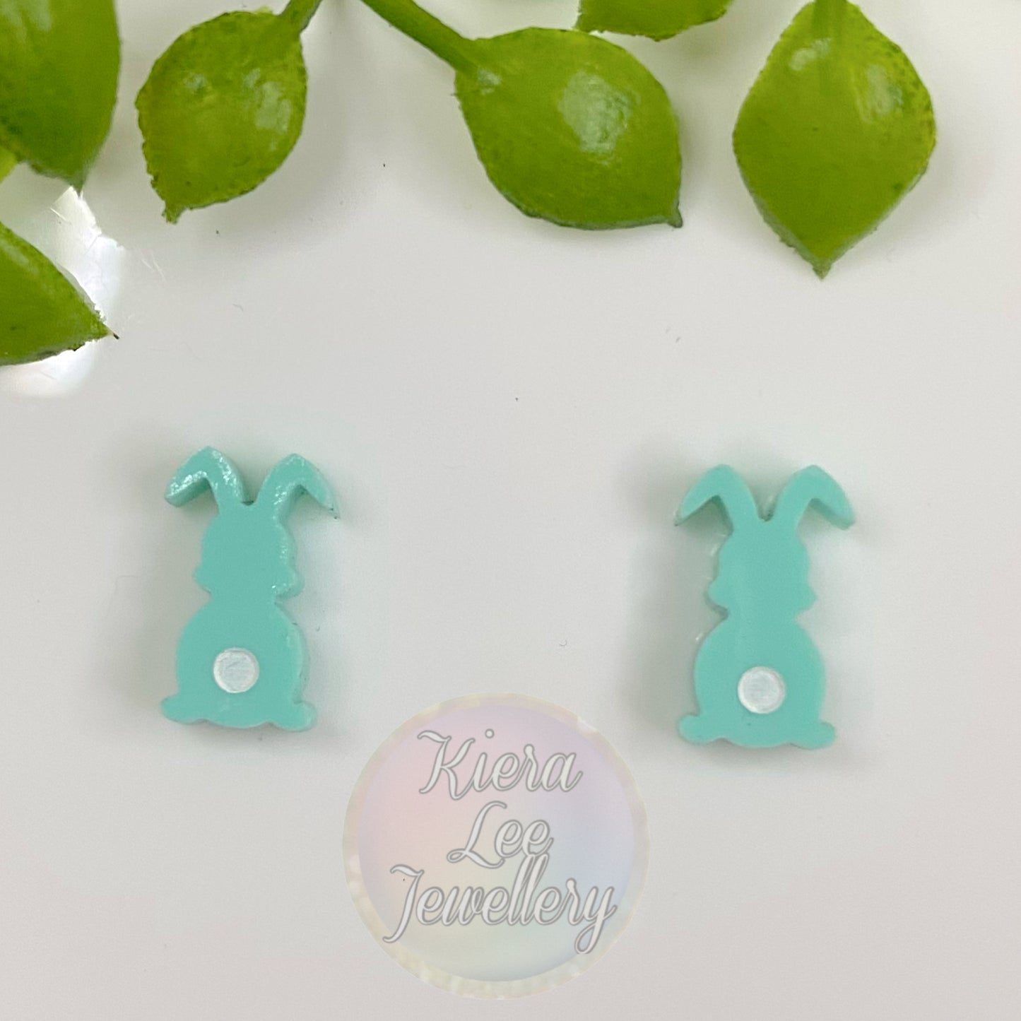 Teeny Tiny Bunny Studs (Easter)