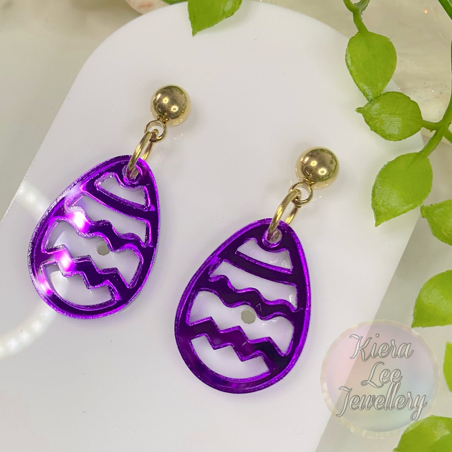 CLEARANCE - Easter Egg Dangle Earrings