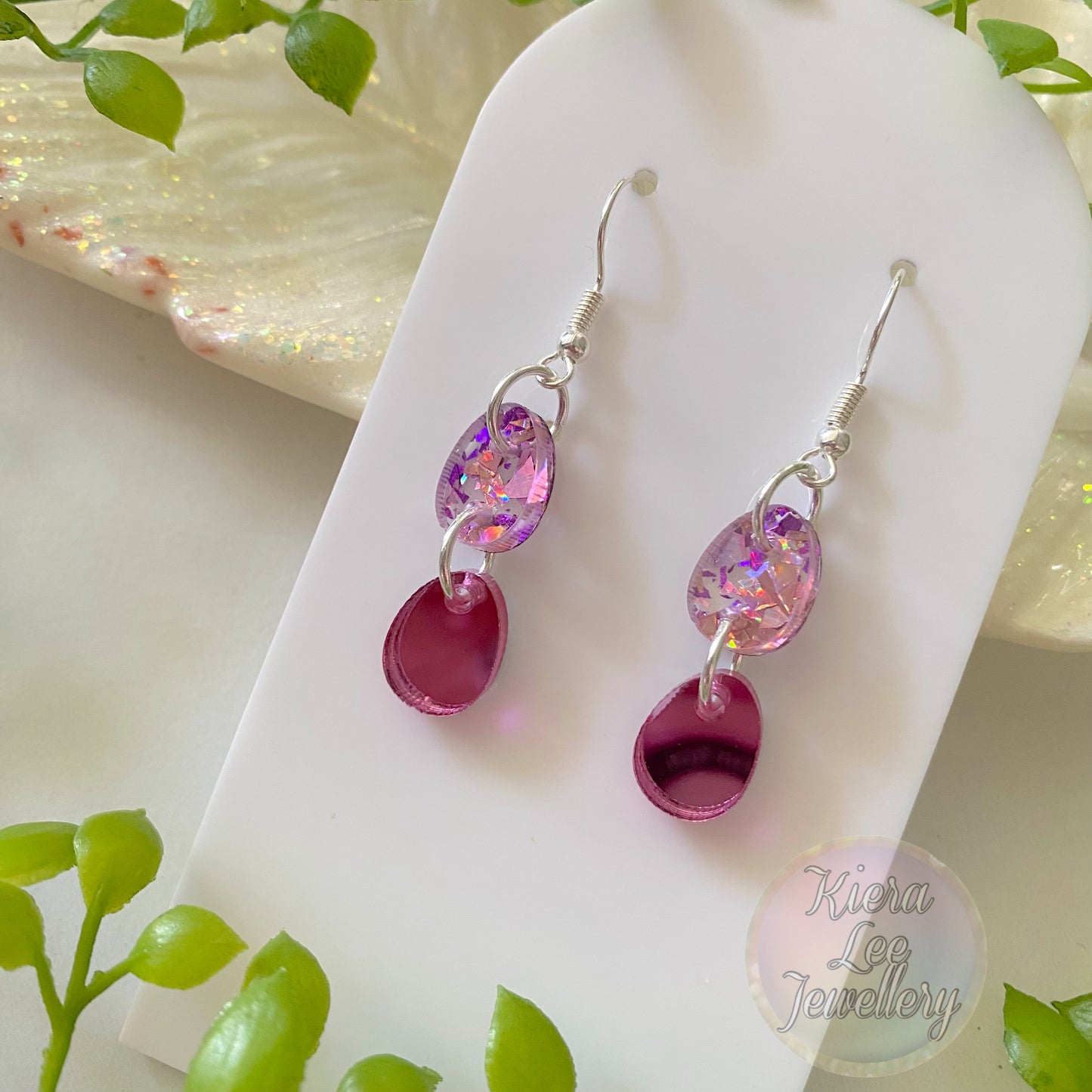 Elva Dainty Dangle Earrings