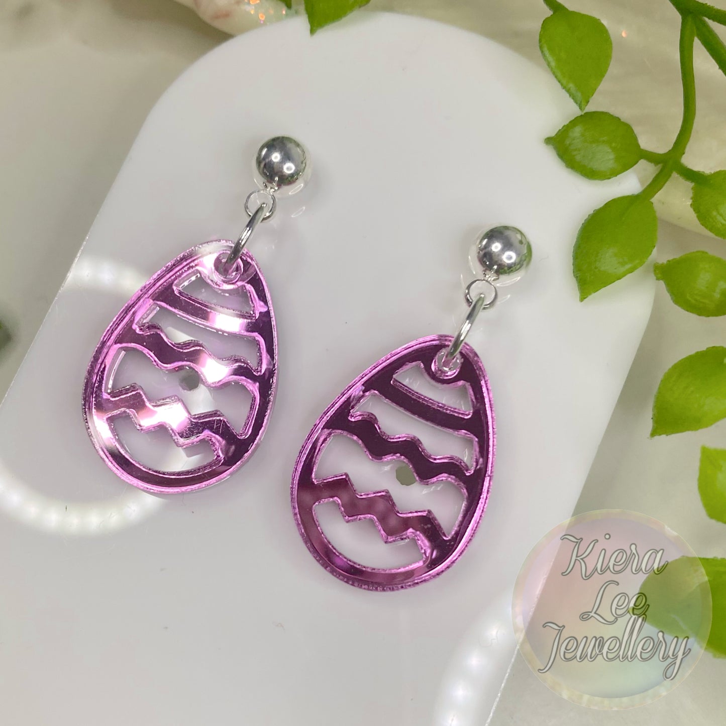 CLEARANCE - Easter Egg Dangle Earrings