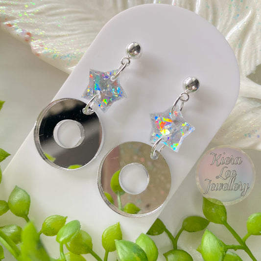 Fran Festive Dangle Earrings (Christmas)