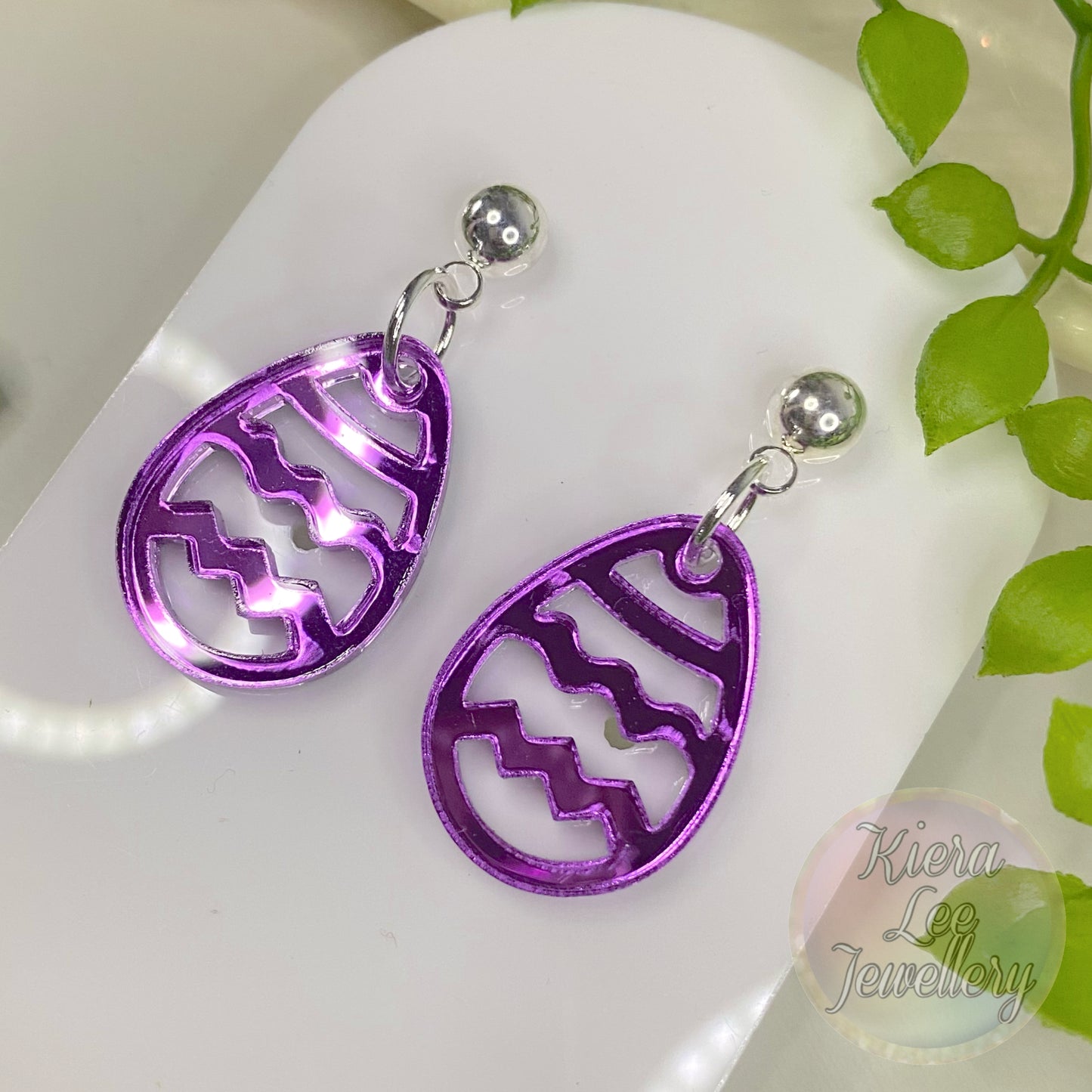 CLEARANCE - Easter Egg Dangle Earrings