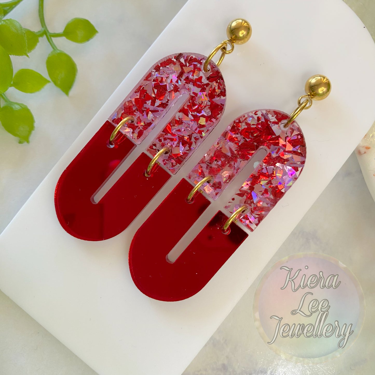 Kerry 2.0 Statement Earrings